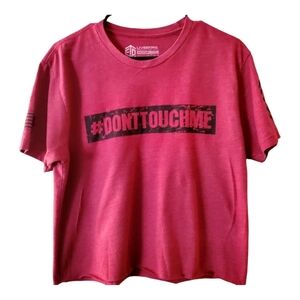 Livesore Graphic Crop T Shirt